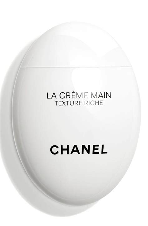 la creme main riche chanel|Chanel la creme main hand cream.